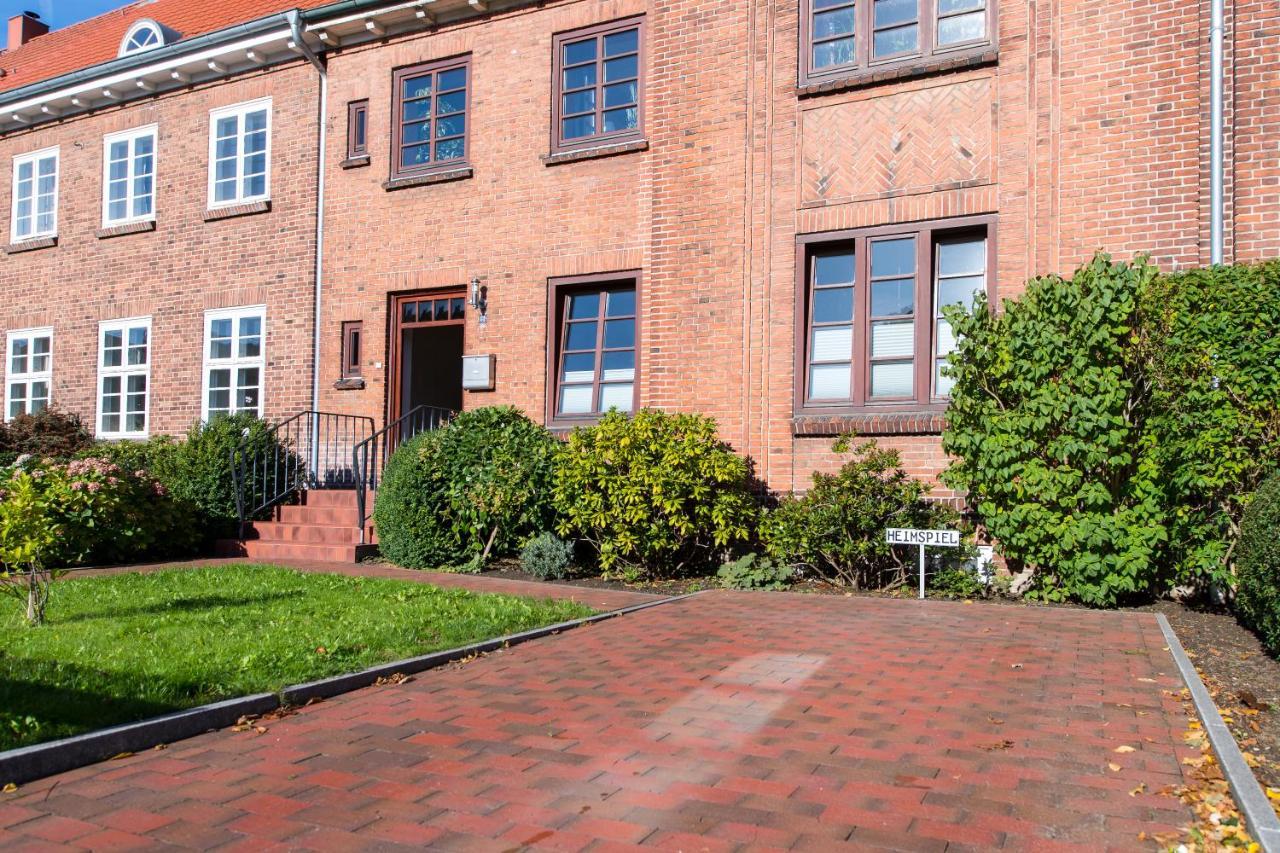 Fewo1846 - Heimspiel - Komfortable Wohnung Mit 2 Schlafzimmern Und Sonnigem Garten Flensburg Exterior photo